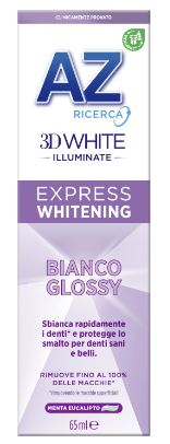 AZ 3D WHITE EXP DENTIF GLOSSY
