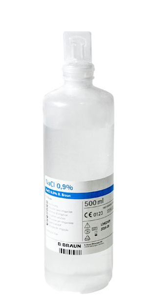 SOLUZIONE FISIOLOGICA 500ML
