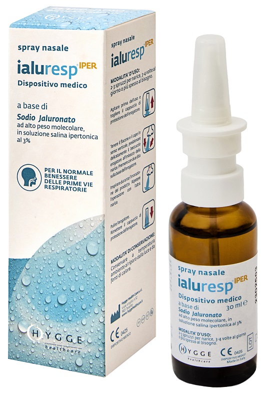 IALURESP IPERTONIC SPRAY 30ML