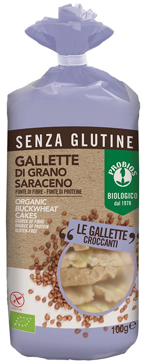 Probios Gallette Grano Saraceno 100% 100 G