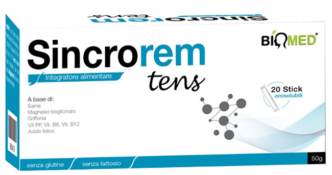 SINCROREM TENS 20STICK