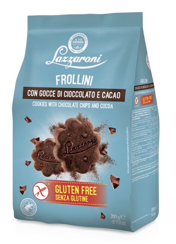 FROLLINI CACAO GOCCE CIOCCOLATO 200G