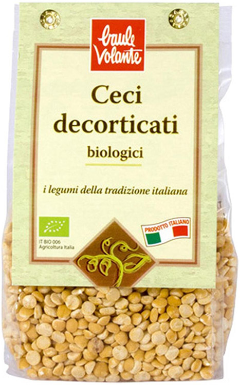 Ceci Decorticati Italiani 300 G