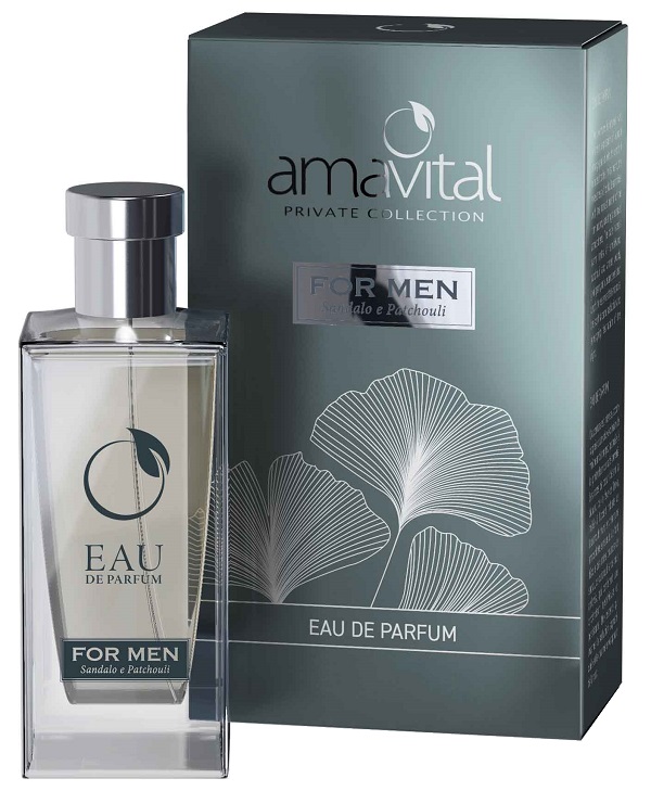 Oficine Cleman Amavital Private Collection For Men Eau De Parfum Sandalo & Patchouli 50 ml