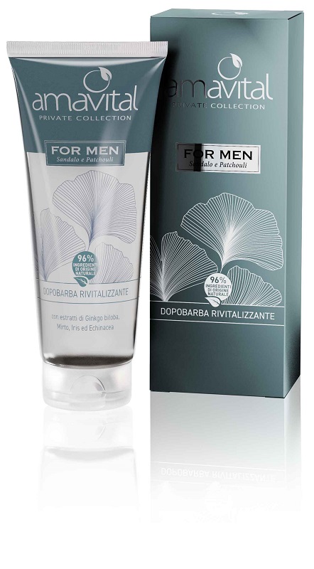 Oficine Cleman Amavital Private Collaction For Men Dopobarba Rivitalizzante Sandalo & Patchouli 100 ml