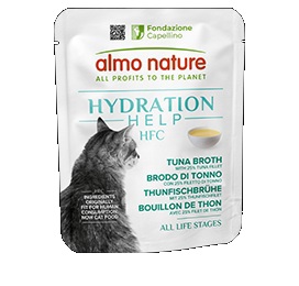 ALMO HYDRATION HELP BRODO TONNO CON FILETTI DI TONNO 50 G