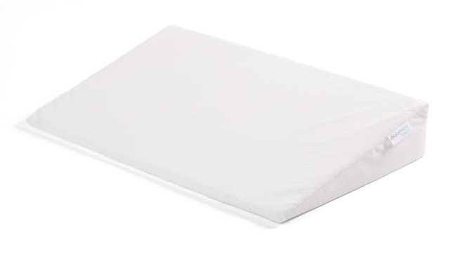Doomoo Rest Easy Supporto Inclinato 10 Gradi Bianco Large