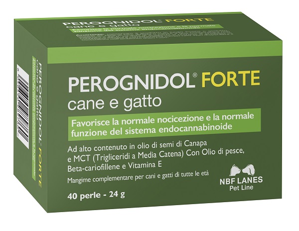 PEROGNIDOL FORTE 40PERLE 24GR