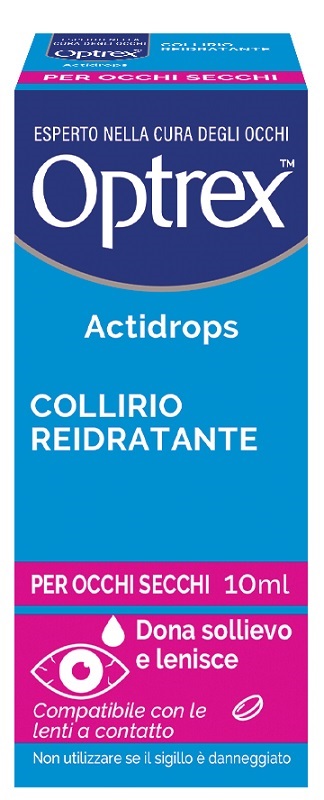 OPTREX ActiDrops Collirio Secchezza Oculare 10 ml