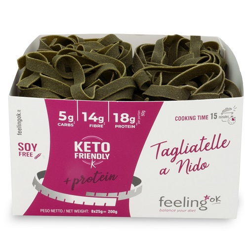 Feeling Ok Tagliatelle a Nido Spinaci 200 g