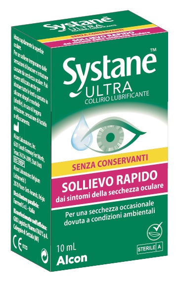SYSTANE ULTRA S/CONSERV 10ML