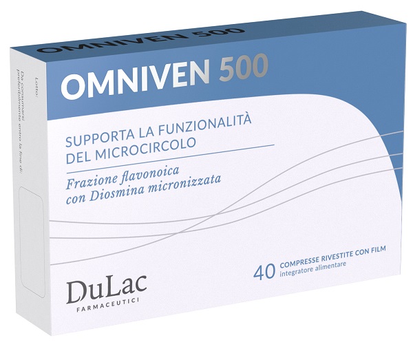 OMNIVEN 500 40 COMPRESSE