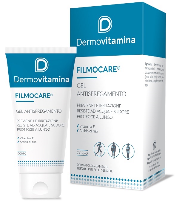 Dermovitamina Filmocare Gel Antisfregamento New 30 ml