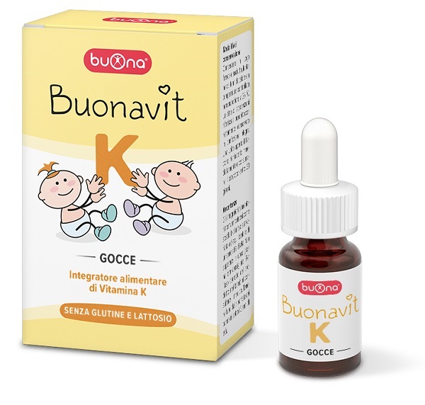 Buona Buonavit K Integratore di Vitamina K in Gocce 8,5 ml