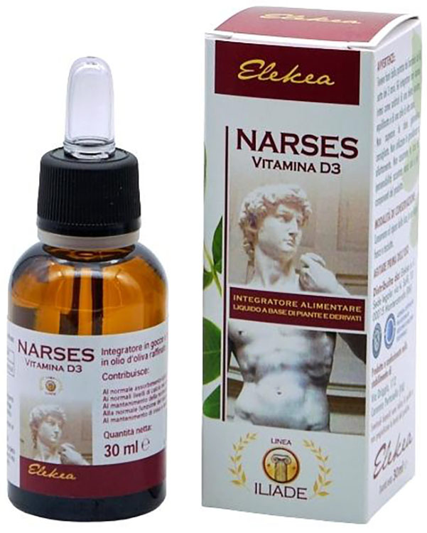 NARSES VITAMINA D3 LIQUIDA30ML