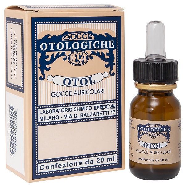 OTOL GOCCE AURICOLARI 20ML