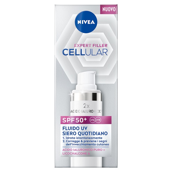 Nivea Cell Expert Fill Fluid Spf50 Siero Viso 30 ml