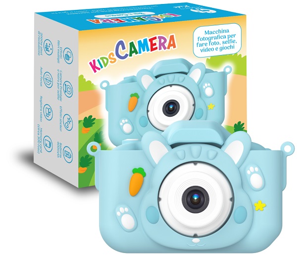 Kids Camera Bibi il Coniglio Gioco per Bambini