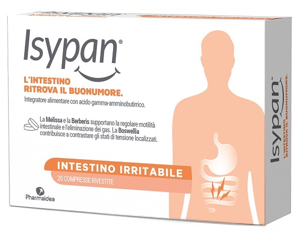 ISYPAN INTESTINO IRRITAB 20CPR