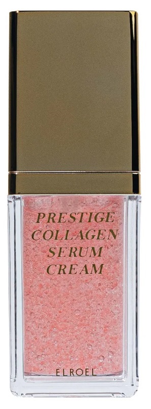 Elroel Prestige Collagen Serum Cream Siero Viso in capsule Antirughe 25 ml