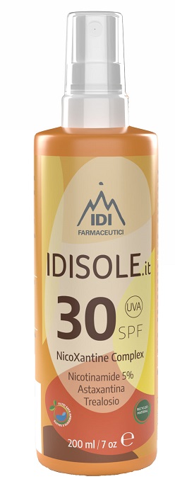 Idisole.it Protezione Solare con NicoXantine Complex SPF30 200 ml