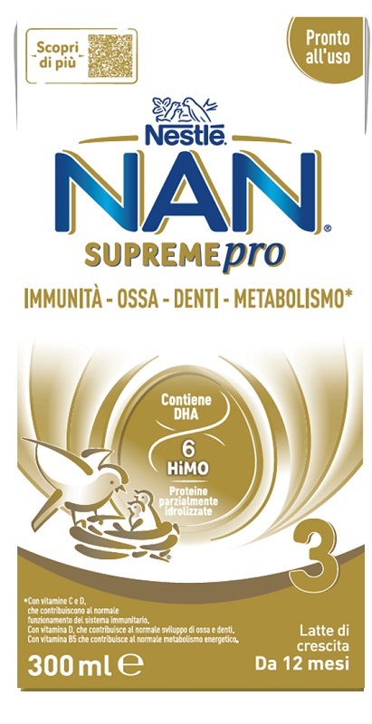 Nestlè NAN Supreme Pro 3 Latte Liquido 300 ml