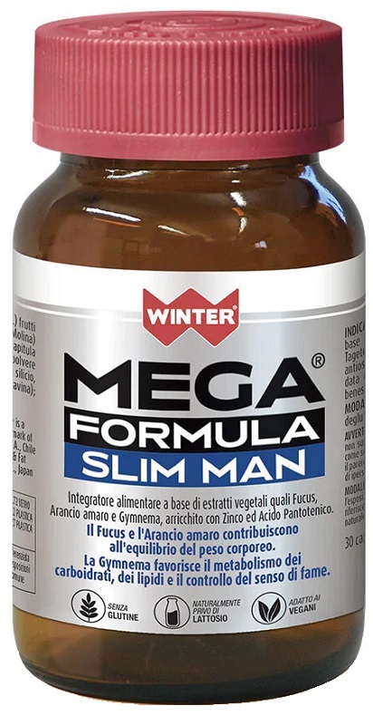 Winter Mega Formula Slim Man 40 Compresse