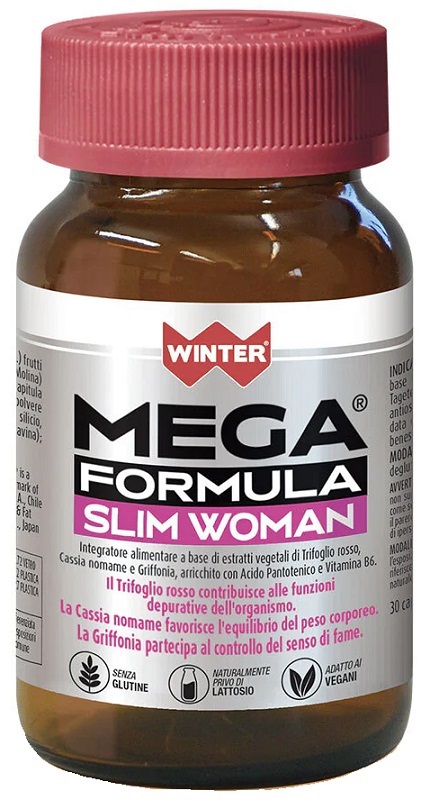 Winter Mega Formula Slim Woman 60 Compresse