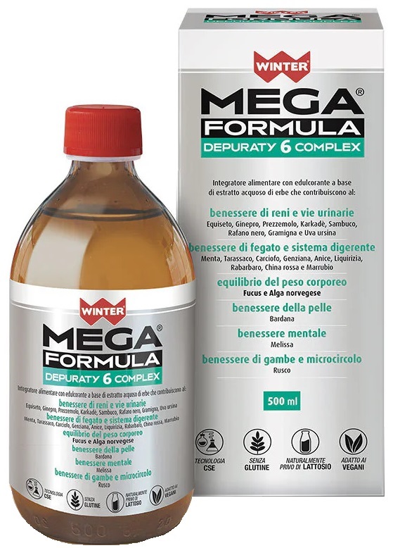 Winter Mega Formula Depuraty 6 Complex 500 Ml