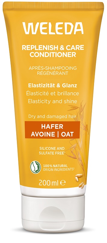 Weleda Replenish & Care Conditioner Avena Balsamo Ristrutturante 200 ml