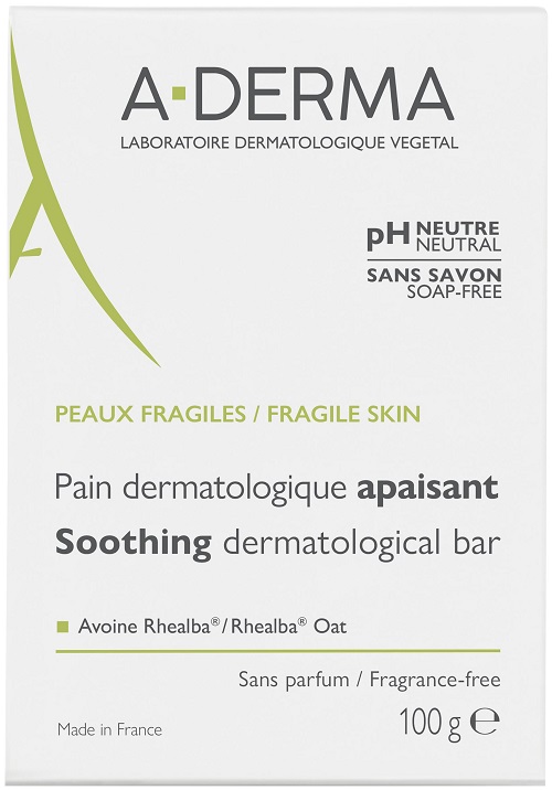 A - Derma Les Indispensables Pane Dermatologico Lenitivo 100 g