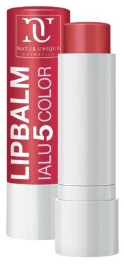 NATUR UNIQUE LIP BALM IALU5COLOR ROSSO 4,2 ML