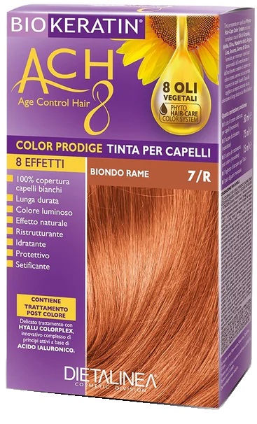 BIOKERATIN ACH8 COLOR 7/R