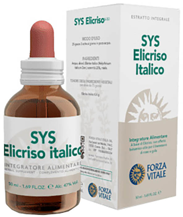 SYS ELICRISO GOCCE 50ML