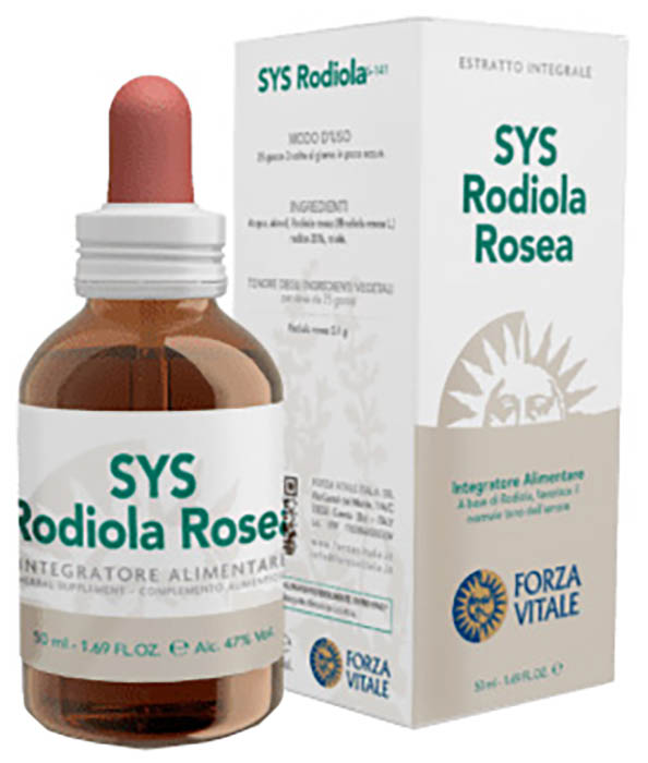 Sys Rodiola Rosea Gocce 50 Ml