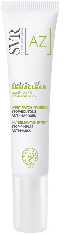 SVR Sebiaclear Cicapeel Flash Trattamento Anti - Imperfezioni Viso 15 ml