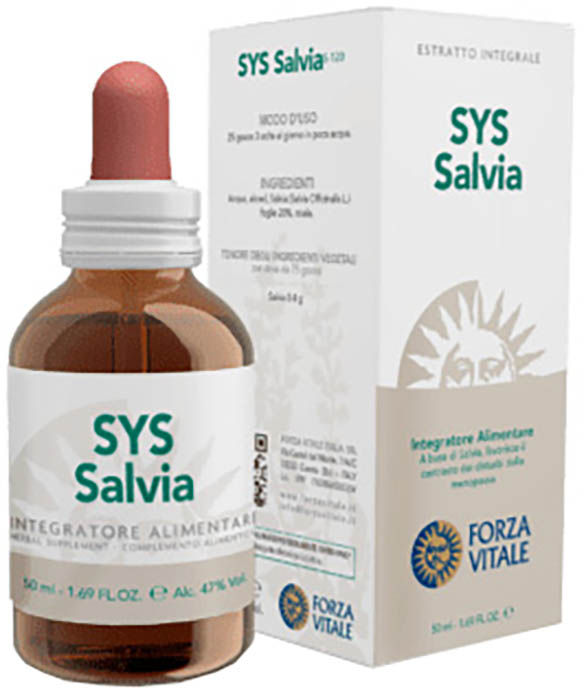 SYS SALVIA GOCCE 50 ML