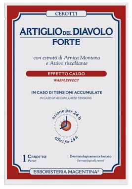 ARTIGLIO FORTE CEROTTI 1 PEZZO