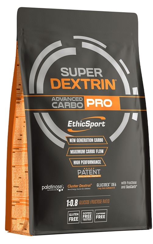 Ethic Sport Super Dextrin Pro Integratori per Sportivi 800 g