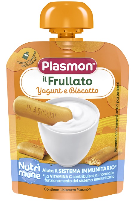 Plasmon Il Frullato Biscotto & Yogurt 85 g
