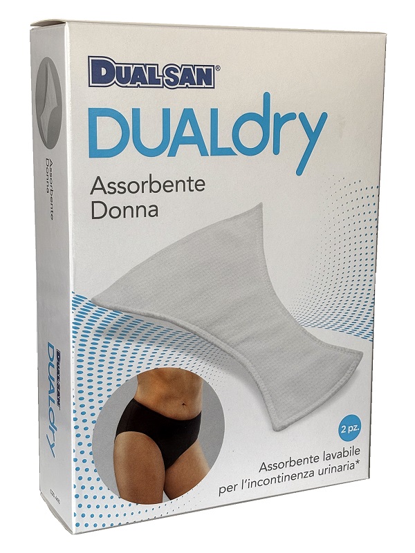 Dual Sanitaly Dualdry Assorbente Contenitivo Lavabile Donna