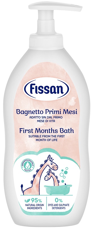Fissan Bagnetto Primi Mesi New 400 ml