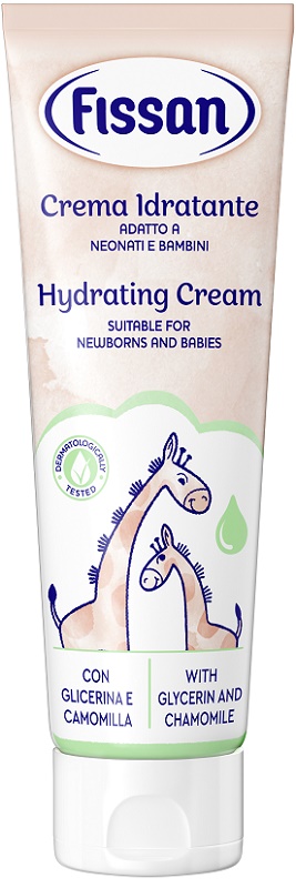 Fissan Crema Idratante per la Pelle Delicata di Neonati e Bambini New 100 ml