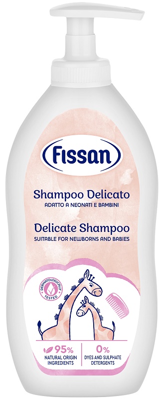 Fissan Shampoo Delicato per Neonati New 400 ml