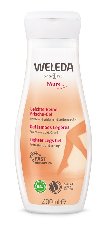 Weleda Gel Fresco per Gambe Leggere 200 ml