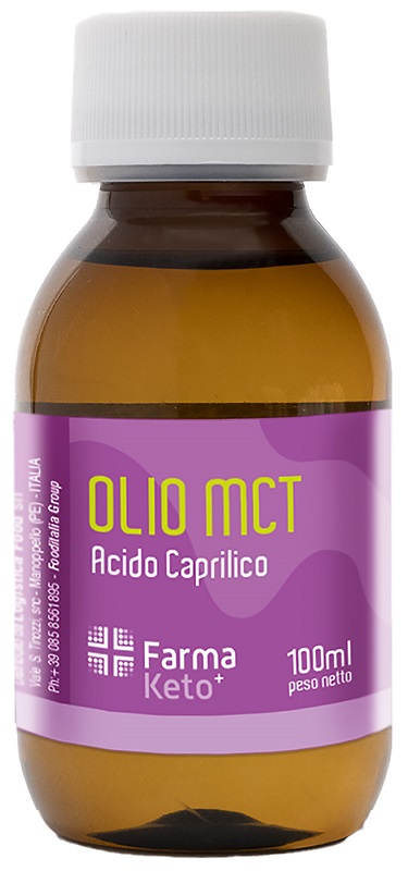 Farmaketo Olio MCT Acido Caprilico 100 ml