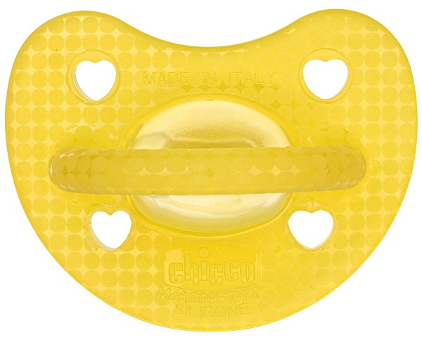 Chicco Gommotto Luxe Fluo 2 - 6 m Giallo 1 Pezzo