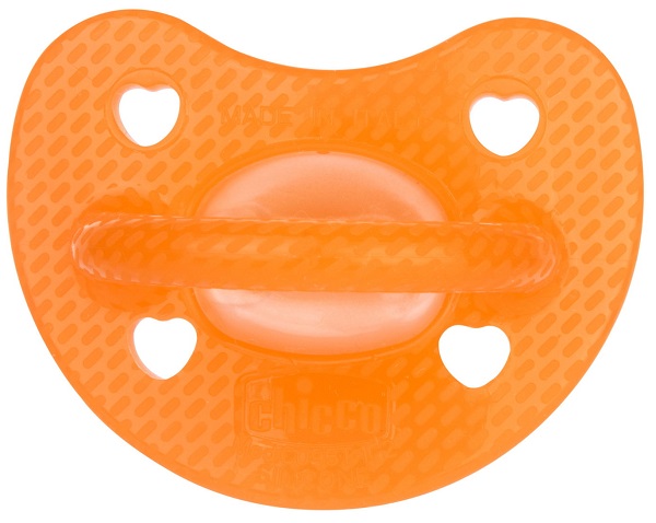 Chicco Gommotto Luxe Fluo 6 - 16 m Arancione 1 Pezzo