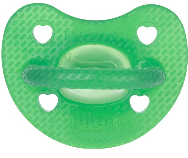 Chicco Gommotto Luxe Fluo 6 - 16 m Verde 1 Pezzo
