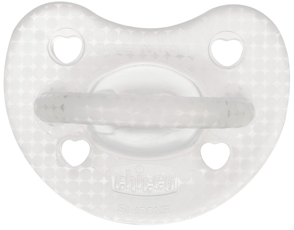 Chicco Gommotto Luxe Fluo 2 - 6 m Trasparente 1 Pezzo